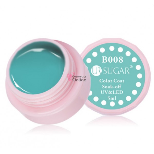 Gel UV / LED Soak Off SUGAR colorat 5gr Cod B008